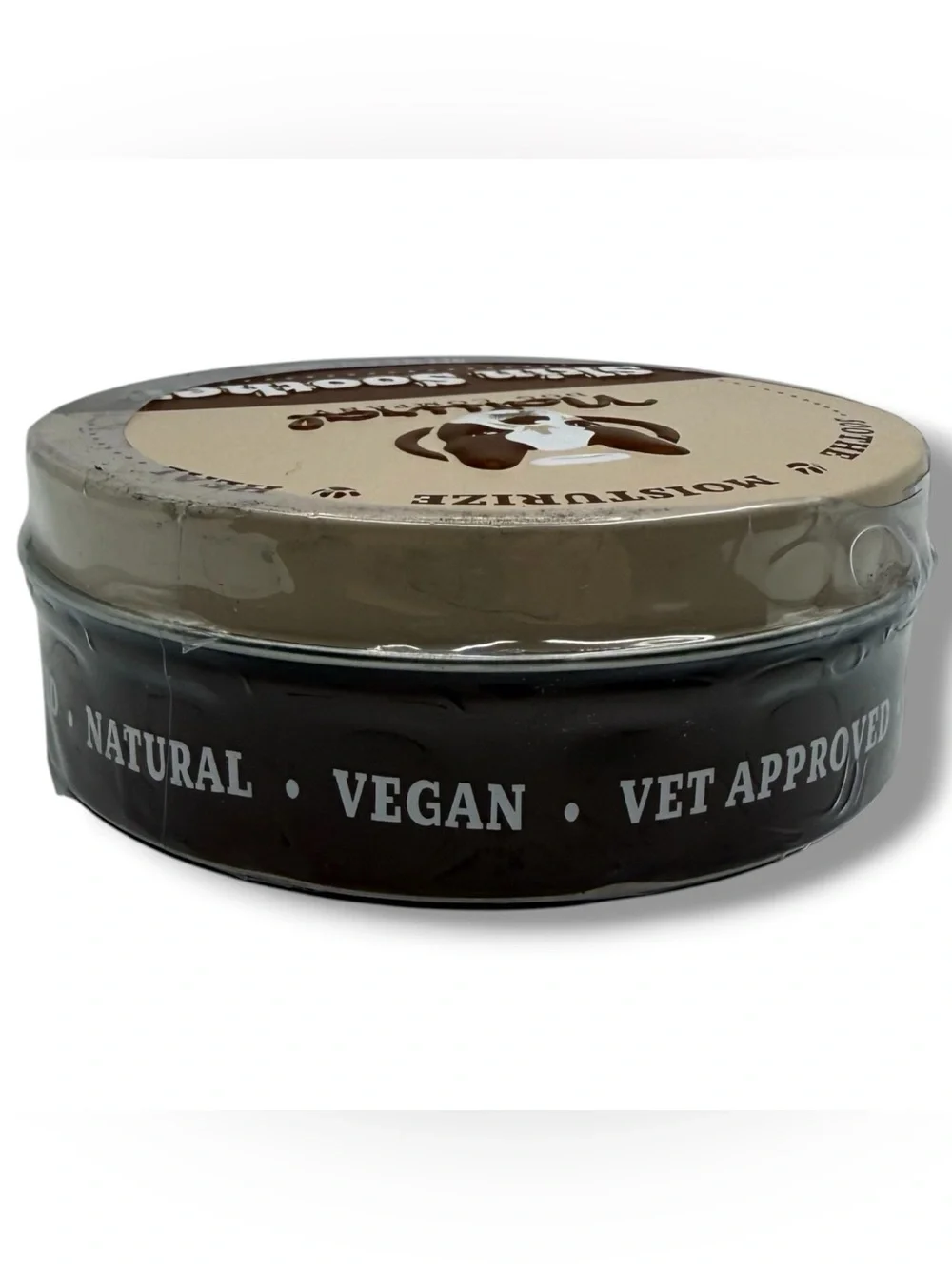 Natural Dog Company Skin Soother Dog Balm Dry Itchy Skin Hot Spots 4oz Tin